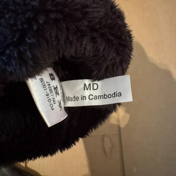 Honns Oliver Winter Gloves Mocha/Noir Size M - Picture 5 of 5